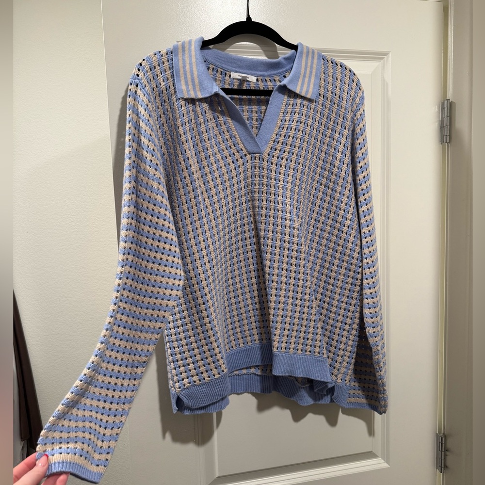 NWOT Maurices Collared Sweater